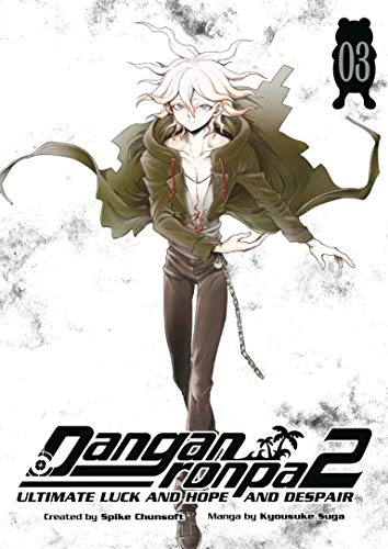 Danganronpa 2: Ultimate Luck and Hope and Despair Volume 3 (English Edition)