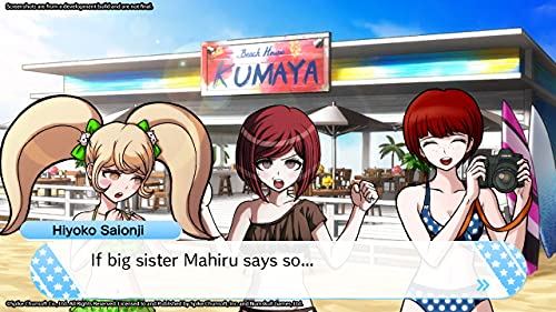 Danganronpa Decadence