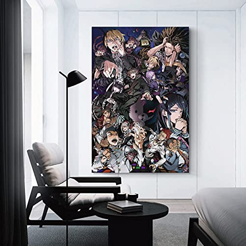 Danganronpa - Póster de anime japonés Dr Thh para todos los personajes (20 x 30 cm)