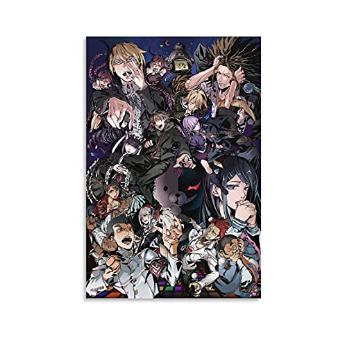 Danganronpa - Póster de anime japonés Dr Thh para todos los personajes (20 x 30 cm)