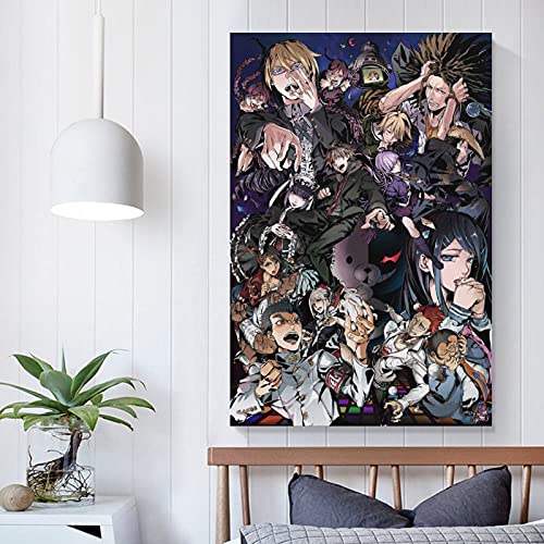 Danganronpa - Póster de anime japonés Dr Thh para todos los personajes (20 x 30 cm)