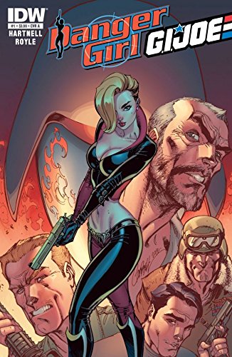 Danger Girl/G.I. Joe #1 (of 4) (English Edition)