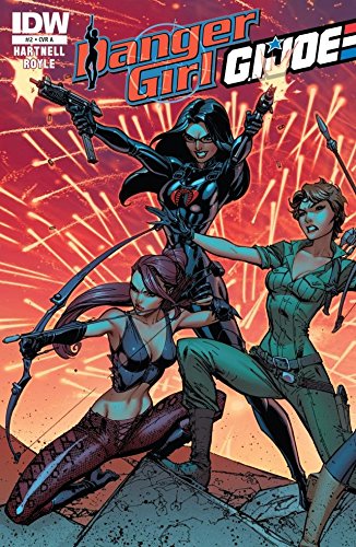 Danger Girl/G.I. Joe #2 (of 4) (English Edition)