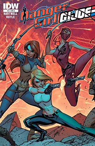 Danger Girl/G.I. Joe #3 (of 4) (English Edition)