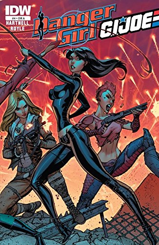Danger Girl/G.I. Joe #4 (of 5) (English Edition)