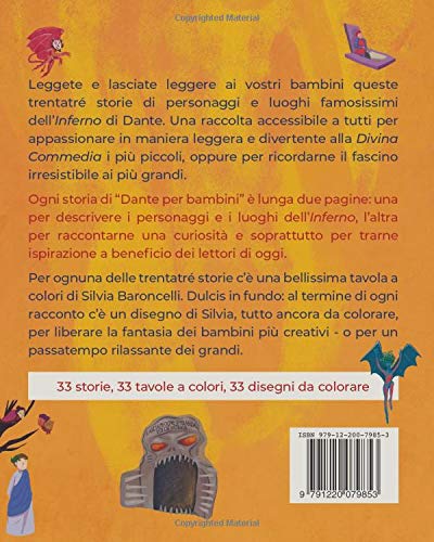 Dante per bambini. Inferno