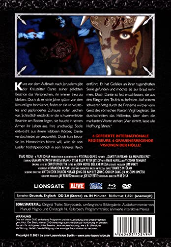 Dante's Inferno [Alemania] [DVD]