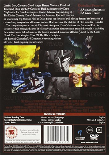 Dante's Inferno [DVD] [2009] [Reino Unido]