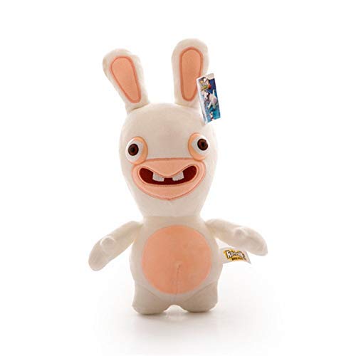 danyangshop Juguete De Peluche Hot Toys Rayman Raving Rabbids Rabbit Kawaii Plush Animation Rabbit Animal Kids Toys 25 Cm Muñecas De Trapo para Niños Regalo De Niñas