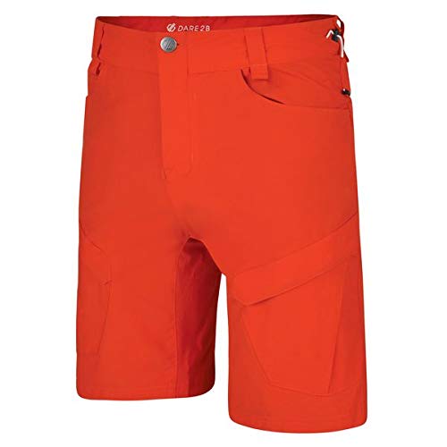 Dare 2b Tuned In I Short – Pantalón Corto para Hombre Tuned IN II – Tuned In II – Pantalón Corto – Hombre, Hombre, DMJ411 657040, Fiery Red, FR:50/ (Taille Fabricant : 40")