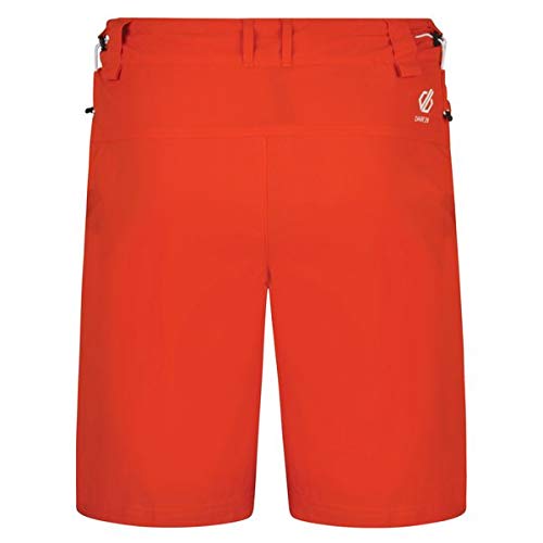 Dare 2b Tuned In I Short – Pantalón Corto para Hombre Tuned IN II – Tuned In II – Pantalón Corto – Hombre, Hombre, DMJ411 657040, Fiery Red, FR:50/ (Taille Fabricant : 40")