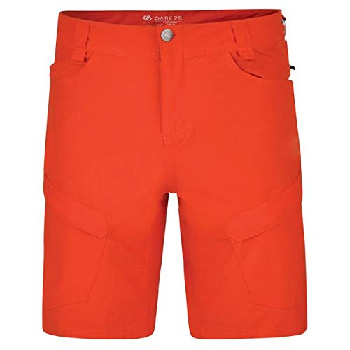 Dare 2b Tuned In I Short – Pantalón Corto para Hombre Tuned IN II – Tuned In II – Pantalón Corto – Hombre, Hombre, DMJ411 657040, Fiery Red, FR:50/ (Taille Fabricant : 40")