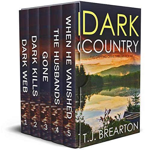 DARK COUNTRY five gripping crime thrillers box set (TOTALLY GRIPPING CRIME THRILLER, MYSTERY AND SUSPENSE BOX SETS) (English Edition)