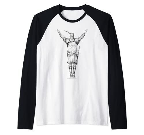 DARK SOULS Camiseta Manga Raglan