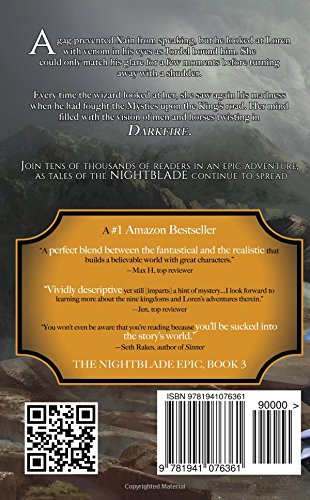 Darkfire: A Book of Underrealm: Volume 3 (The Nightblade Epic)