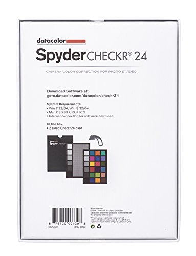 Datacolor Spydercheckr 24 [Importación Alemana]