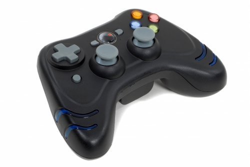 Datel Wildfire Wireless Bluetooth Controller - Includes Turbo Rapid Fire, Memory Sensors & Dual Shock Games Support (PS3) [Import Anglais] [Importación Francesa]