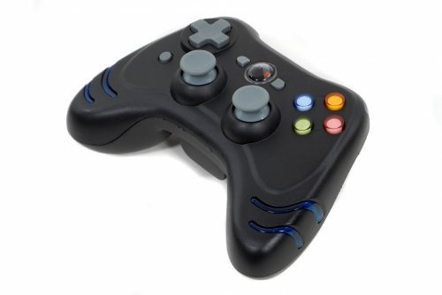 Datel Wildfire Wireless Bluetooth Controller - Includes Turbo Rapid Fire, Memory Sensors & Dual Shock Games Support (PS3) [Import Anglais] [Importación Francesa]