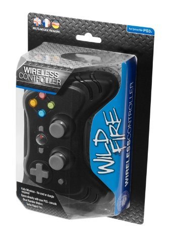 Datel Wildfire Wireless Bluetooth Controller - Includes Turbo Rapid Fire, Memory Sensors & Dual Shock Games Support (PS3) [Import Anglais] [Importación Francesa]
