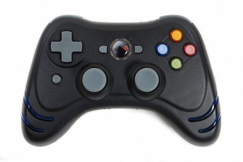 Datel Wildfire Wireless Bluetooth Controller - Includes Turbo Rapid Fire, Memory Sensors & Dual Shock Games Support (PS3) [Import Anglais] [Importación Francesa]