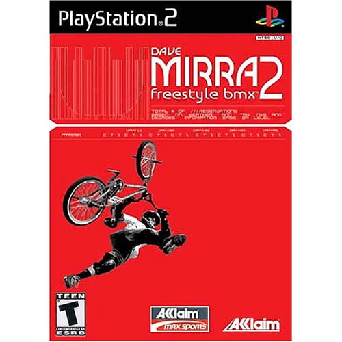 Dave Mirra 2: Freestyle BMX - PlayStation 2 by Acclaim Entertainment