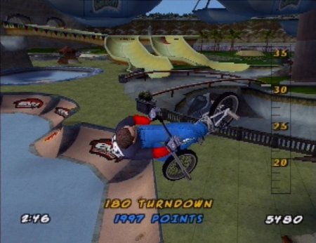 Dave Mirra Freestyle BMX 2 [PlayStation2] [Importado de Francia]