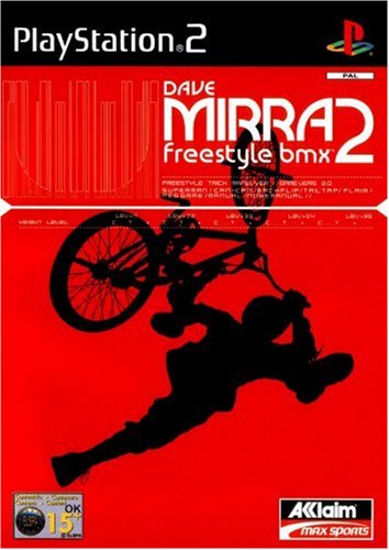 Dave Mirra Freestyle BMX 2 [PlayStation2] [Importado de Francia]