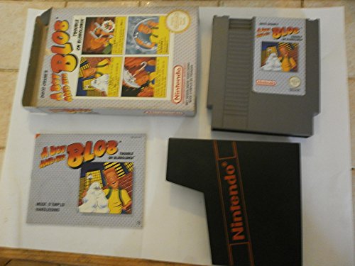 David Crane's A Boy and His Blob: Trouble on Blobolonia