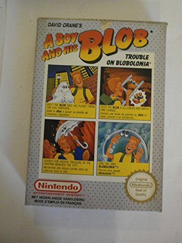 David Crane's A Boy and His Blob: Trouble on Blobolonia