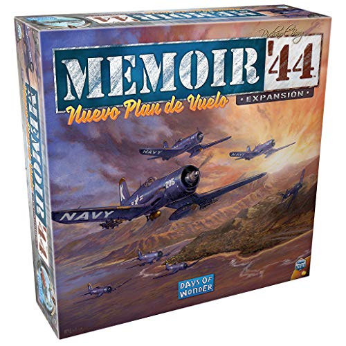 Days of Wonder- Memoir '44: Nuevo Plan de Vuelo, Color (DOW730827)