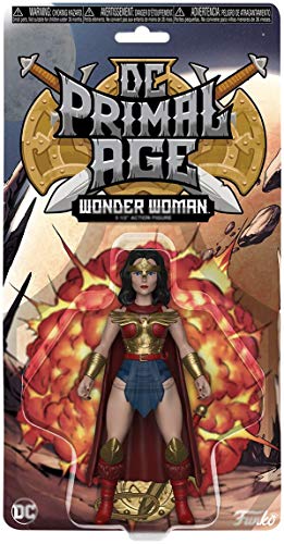 DC Comics - Figura Wonder Woman DC Primal Age
