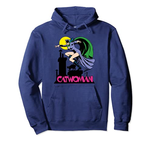 DC Originals Catwoman Logo Sudadera con Capucha