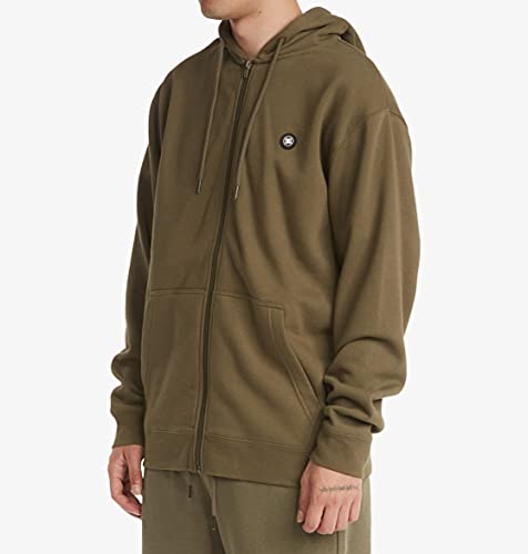 DC Shoes Riot - Sudadera con Capucha y Cremallera - Hombre - XL