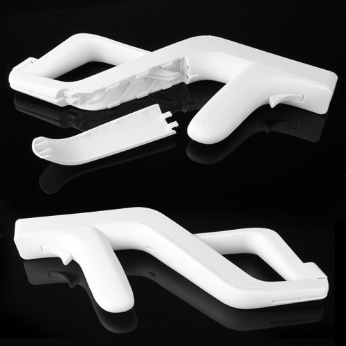 Dcolor 2 Zapper Pistola Gun para Mando Control Nintendo Wii