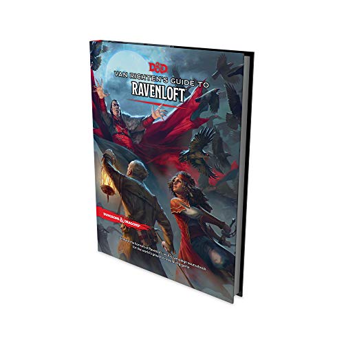 D&D RPG VAN RICHTENS GUIDE TO RAVENLOFT HC: 1 (Dungeons and Dragons)
