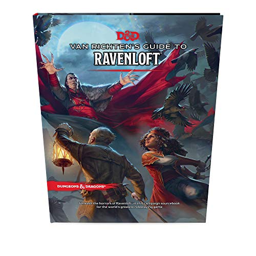 D&D RPG VAN RICHTENS GUIDE TO RAVENLOFT HC: 1 (Dungeons and Dragons)