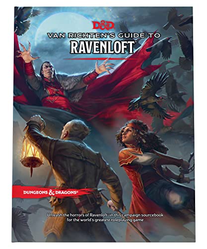 D&D RPG VAN RICHTENS GUIDE TO RAVENLOFT HC: 1 (Dungeons and Dragons)