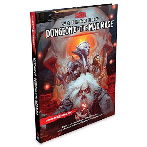 D&D RPG WATERDEEP DUNGEON MAD MAGE HC (Dungeons & Dragons)