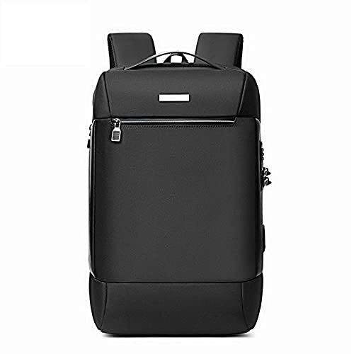 DDXJKL mochila Mochila multifunción casual de negocios de alta gama para hombre, mochila para viaje de negocios, bolso para computadora portátil-azul_18 pulgadas