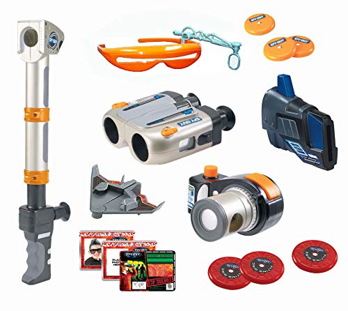 De A a Z Spy Squad Misión Secreta Set