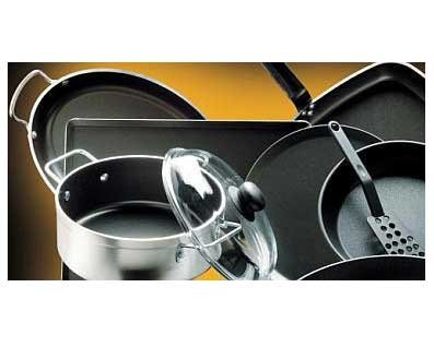 De Buyer - 5026.60 - Paellera viva españa con 2 asas rojas, de acero - 19 porciones