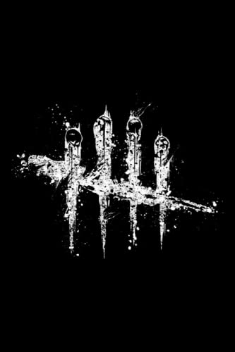 Dead by Daylight Notebook: Minimalist Composition Book | 100 pages | 6" x 9" | Collage Lined Pages | Journal | Diary | For Students, Teens, and Kids | For School, College, University, School Supplies