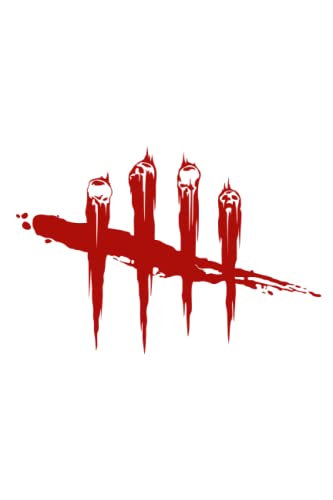 Dead by Daylight Notebook: Minimalist Composition Book | 100 pages | 6" x 9" | Collage Lined Pages | Journal | Diary | For Students, Teens, and Kids | For School, College, University, School Supplies