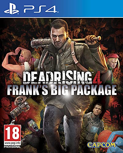 Dead Rising 4: Frank's Big Package - PlayStation 4 [Importación francesa]