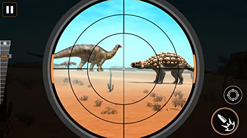 Deadly Dino Hunting Safari Adventure 3D: Hero Hunter of Jurassic Dinosaurs in Jungle Quest Fighting Simulator Game