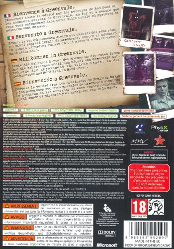 Deadly Premonition [Importación francesa]