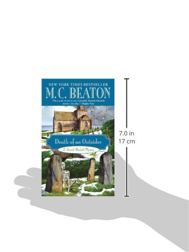 DEATH OF AN OUTSIDER: 3 (Hamish Macbeth Mysteries)