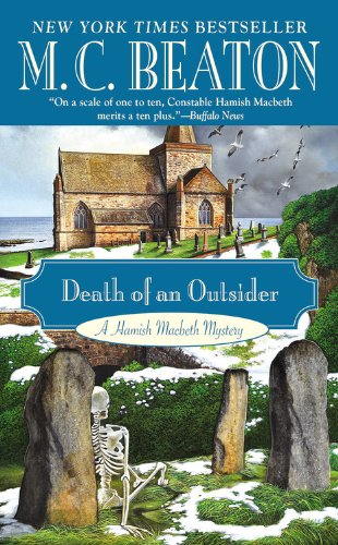 DEATH OF AN OUTSIDER: 3 (Hamish Macbeth Mysteries)