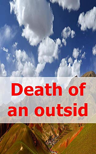 Death of an outsider (Icelandic Edition)
