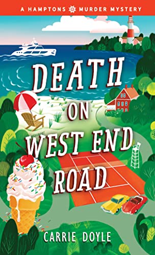 Death on West End Road: 3 (Hamptons Murder Mysteries, 3)